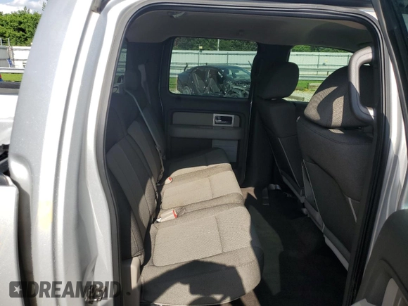 2009 Ford F-150 XL with VIN 1FTRW12WX9FB19889, listed as a Copart auction lot 60272775 with 155,783 mi miles and Salvage title. Bid and sale history available at DreamBid. Image 10.