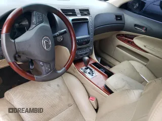 2009 Lexus GS 350 with VIN JTHCE96S990021677, listed as a Copart auction lot 68612064 with 0 mi miles and Salvage Title. Bid and sale history available at carsss.com. Image 8.