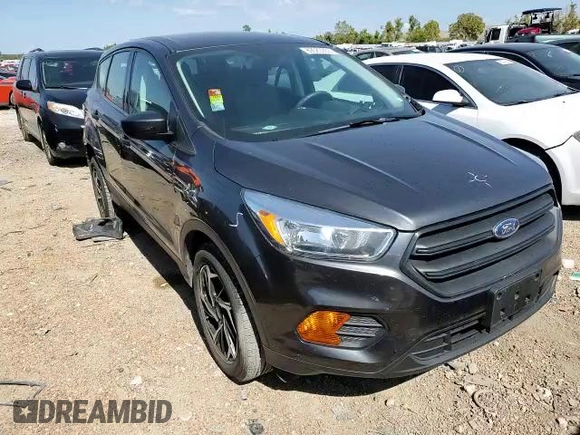 2017 Ford Escape S with VIN 1FMCU0F79HUE54348, listed as a Copart auction lot 69583053 with 95,131 mi miles and Salvage Title. Bid and sale history available at carsss.com. Image 12.