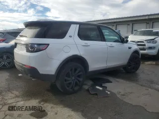 2016 Land Rover Discovery Sport HSE LUX with VIN SALCT2BG3GH553319, listed as a Copart auction lot 87605855 with 88,237 mi miles and Salvage Title. Bid and sale history available at carsss.com. Image 3.