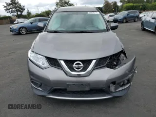 2016 Nissan Rogue SV with VIN KNMAT2MV7GP668330, listed as a Copart auction lot 54624175 with 157,146 mi miles and Salvage Title. Bid and sale history available at carsss.com. Image 5.