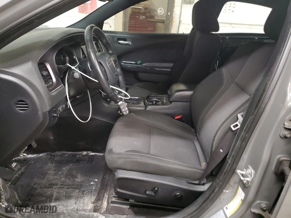 2017 Dodge Charger SXT with VIN 2C3CDXJG3HH645355, listed as a Copart auction lot 45376865 with 110,398 mi miles and Salvage Title. Bid and sale history available at carsss.com. Image 7.