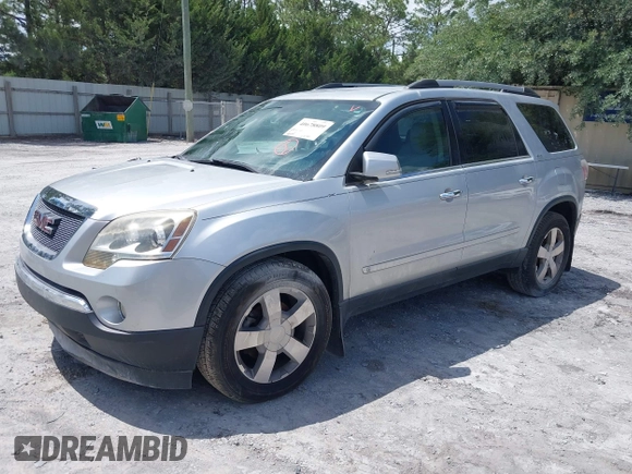 2010 GMC Acadia SLT2 с VIN 1GKLVNEDXAJ178747, выставлен на аукционе IAAI как лот 40678809 с пробегом 180 520 миль миль и . История ставок и продаж доступна на DreamBid. Изображение 2.