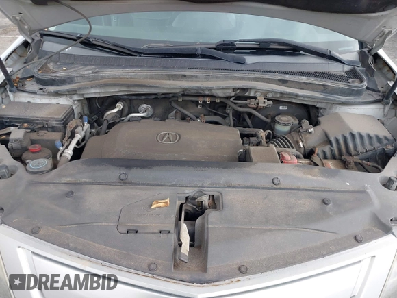 2013 Acura MDX Advance with VIN 2HNYD2H84DH501515, listed as a IAAI auction lot 41535513 with Not Provided miles and . Bid and sale history available at DreamBid. Image 10.