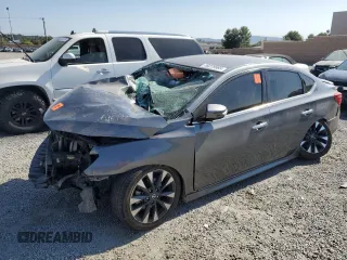 2019 Nissan Sentra S z VIN 3N1AB7AP5KY442125, wystawiony jako Copart lot #59229985 z przebiegiem 70 983 mil mil oraz Szkoda całkowita • Salvage title. Historia ofert i sprzedaży dostępna na DreamBid. Obrazek 1.