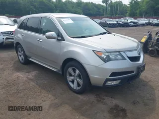 2013 Acura MDX Technology with VIN 2HNYD2H32DH504403, listed as a IAAI auction lot 42511692 with 203,625 mi miles and . Bid and sale history available at DreamBid. Image 1.