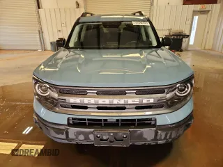 2021 Ford Bronco Sport Big Bend with VIN 3FMCR9B6XMRA95614, listed as a Copart auction lot 65452685 with 94,525 mi miles and Clean title. Bid and sale history available at DreamBid. Image 5.