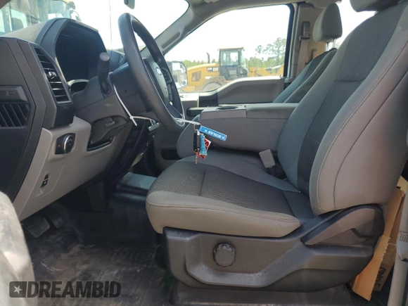 2018 Ford F-150 XL с VIN 1FTEX1C54JKD59405, выставлен на аукционе Copart как лот 56627885 с пробегом 115 466 миль миль и Чистый • Clean title. История ставок и продаж доступна на DreamBid. Изображение 7.