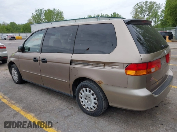 2003 Honda Odyssey LX z VIN 5FNRL18513B106306, wystawiony jako IAAI lot #42308429 z przebiegiem Nie podano mil oraz . Historia ofert i sprzedaży dostępna na DreamBid. Obrazek 3.