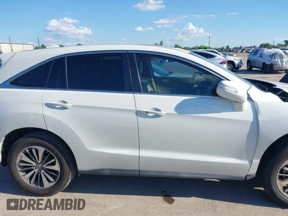 2017 Acura RDX Advance z VIN 5J8TB3H76HL021568, wystawiony jako IAAI lot #42232255 z przebiegiem 79 981 mil mil oraz . Historia ofert i sprzedaży dostępna na DreamBid. Obrazek 13.