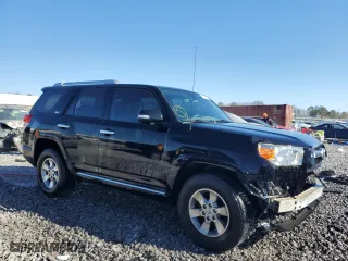 2011 Toyota 4Runner SR5 with VIN JTEZU5JR8B5015112, listed as a Copart auction lot 45654585 with 188,566 mi miles and Salvage Title. Bid and sale history available at carsss.com. Image 4.