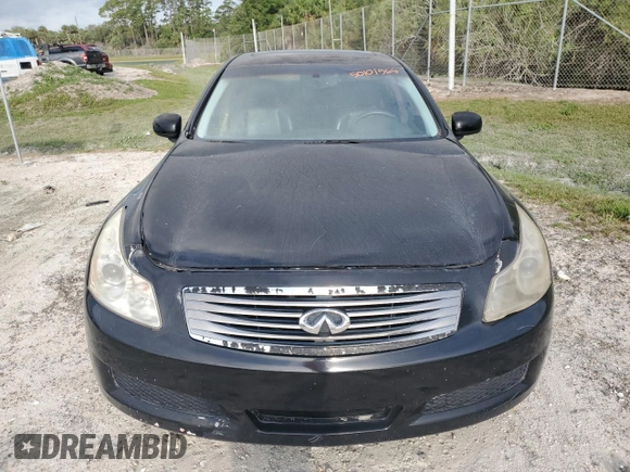 2008 Infiniti G35 Journey z VIN JNKBV61E18M227062, wystawiony jako Copart lot #50101565 z przebiegiem 134 599 mil mil oraz Szkoda całkowita • Salvage title. Historia ofert i sprzedaży dostępna na DreamBid. Obrazek 5.