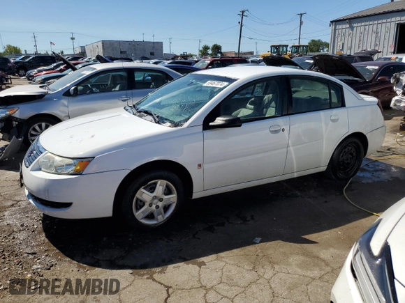 2006 Saturn ION z VIN 1G8AJ55F46Z116876, wystawiony jako Copart lot #69467074 z przebiegiem 174 248 mil mil oraz Szkoda całkowita • Salvage title. Historia ofert i sprzedaży dostępna na DreamBid. Obrazek 1.