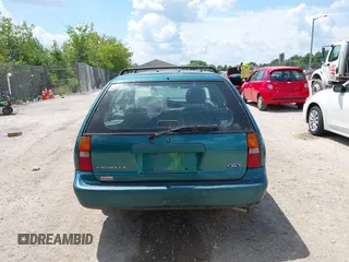 1997 Ford Escort LX with VIN 3FALP15P5VR126145, listed as a IAAI auction lot 42637921 with 148,109 mi miles and . Bid and sale history available at DreamBid. Image 16.