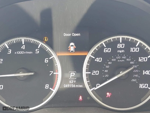 2018 Acura RDX w/Advance Pkg with VIN 5J8TB4H79JL003156, listed as a IAAI auction lot 41396008 with 49,156 mi miles. Bid and sale history available at carsss.com. Image 15.