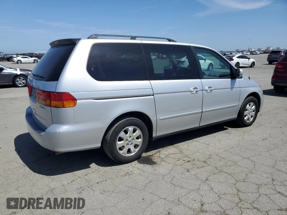 2004 Honda Odyssey EX z VIN 5FNRL18604B000939, wystawiony jako Copart lot #54220845 z przebiegiem 178 615 mil mil oraz Szkoda całkowita • Salvage title. Historia ofert i sprzedaży dostępna na DreamBid. Obrazek 3.