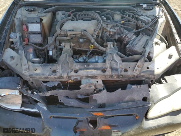 2002 Chevrolet Monte Carlo LS with VIN 2G1WW12EX29352690, listed as a Copart auction lot 47181515 with 132,347 mi miles and Non Repairable. Bid and sale history available at carsss.com. Image 11.