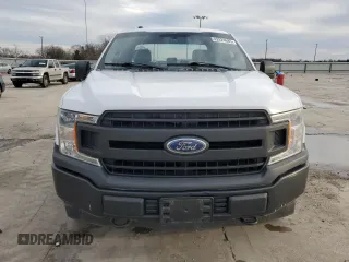 2018 Ford F-150 XL with VIN 1FTFX1E55JKE56873, listed as a Copart auction lot 42824685 with 115,850 mi miles and Clean Title. Bid and sale history available at carsss.com. Image 5.