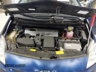 2011 Toyota Prius I with VIN JTDKN3DU6B0271026, listed as a IAAI auction lot 41961678 with 268,783 mi miles. Bid and sale history available at carsss.com. Image 10.