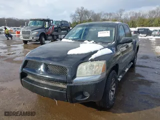 2008 Mitsubishi Raider LS with VIN 1Z7HC28K88S588455, listed as a IAAI auction lot 41569178 with 146609 miles. Bid and sale history available at carsss.com. Image 17.