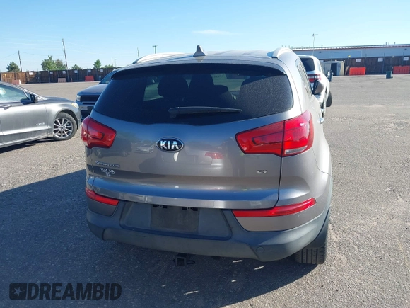 2015 Kia Sportage EX with VIN KNDPCCAC6F7762085, listed as a IAAI auction lot 42659208 with 114,723 mi miles and . Bid and sale history available at DreamBid. Image 16.