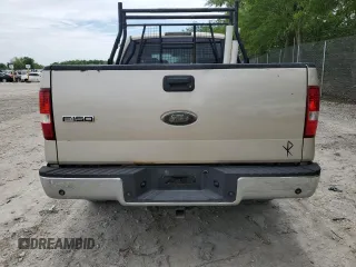 2007 Ford F-150 XLT with VIN 1FTPW14V17FB77222, listed as a Copart auction lot 57702135 with 197,004 mi miles and Clean title. Bid and sale history available at DreamBid. Image 6.