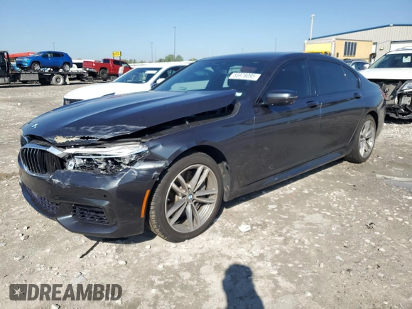 2016 BMW 7 Series 750i xDrive с VIN WBA7F2C56GG417976, выставлен на аукционе Copart как лот 55976095 с пробегом 113 753 миль миль и Списание • Salvage title. История ставок и продаж доступна на DreamBid. Изображение 1.
