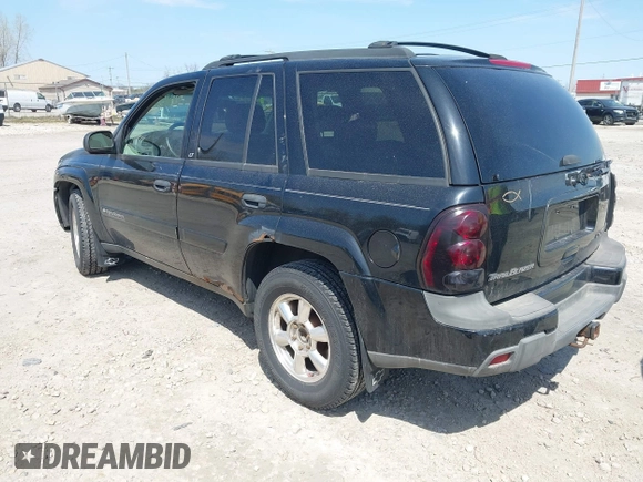 2003 Chevrolet TrailBlazer LTZ with VIN 1GNDT13S832352030, listed as a IAAI auction lot 42207699 with 240,986 mi miles and . Bid and sale history available at DreamBid. Image 3.