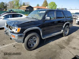 1997 Toyota 4Runner SR5 z VIN JT3HN86RXV0100711, wystawiony jako Copart lot #56483995 z przebiegiem 184 667 mil mil oraz Szkoda całkowita • Salvage title. Historia ofert i sprzedaży dostępna na DreamBid. Obrazek 1.
