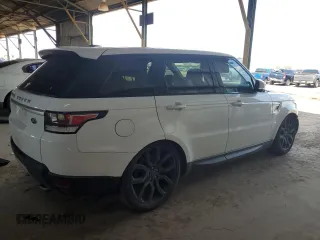 2014 Land Rover Range Rover Sport HSE z VIN SALWR2WF7EA352705, wystawiony jako Copart lot #59389545 z przebiegiem Nie podano mil oraz Czysty tytuł • Clean title. Historia ofert i sprzedaży dostępna na DreamBid. Obrazek 3.
