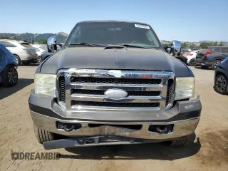 2006 Ford F-250 XL with VIN 1FTSW21P56EC28375, listed as a Copart auction lot 59995265 with 203,104 mi miles and Salvage title. Bid and sale history available at DreamBid. Image 5.
