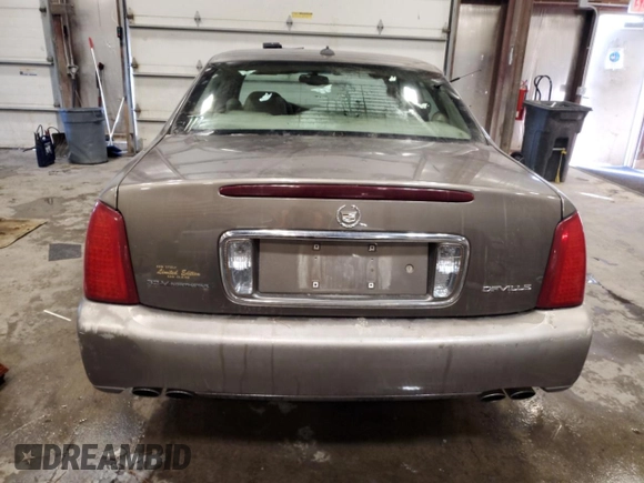 2003 Cadillac DeVille with VIN 1G6KD54Y03U266967, listed as a Copart auction lot 46402915 with 149,579 mi miles and Non Repairable. Bid and sale history available at carsss.com. Image 6.