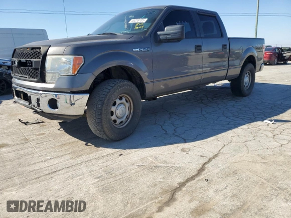 2013 Ford F-150 XL with VIN 1FTFW1EF9DKD91672, listed as a Copart auction lot 48226705 with Not Provided miles and Clean Title. Bid and sale history available at carsss.com. Image 1.