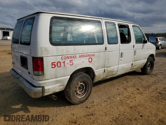 1999 Ford Econoline Passenger XL with VIN 1FMRE11W3XHB81491, listed as a Copart auction lot 78676684 with 142,424 mi miles and Clean Title. Bid and sale history available at DreamBid. Image 3.