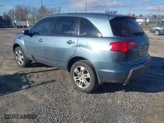 2007 Acura MDX Tech Pkg with VIN 2HNYD28317H516398, listed as a IAAI auction lot 41578729 with 181,721 mi miles. Bid and sale history available at carsss.com. Image 3.