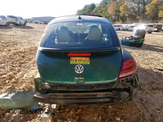 2017 Volkswagen Beetle 1.8T SE with VIN 3VWJ17AT8HM612357, listed as a Copart auction lot 83493794 with 65,841 mi miles and Salvage Title. Bid and sale history available at carsss.com. Image 6.