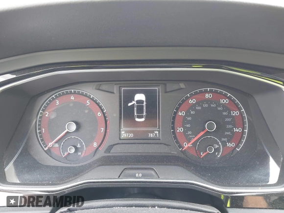 2019 Volkswagen Jetta S with VIN 3VWC57BU2KM040097, listed as a IAAI auction lot 42496084 with 29,720 mi miles and . Bid and sale history available at DreamBid. Image 15.
