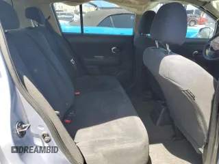 2009 Nissan Versa 1.8 S with VIN 3N1BC13E49L482262, listed as a Copart auction lot 54527245 with 88,633 mi miles and Salvage Title. Bid and sale history available at carsss.com. Image 10.