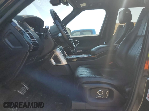 2017 Land Rover Range Rover with VIN SALGS5FE4HA355244, listed as a Copart auction lot 53041715 with 83,872 mi miles and Clean title. Bid and sale history available at DreamBid. Image 7.
