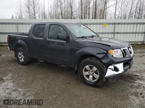 2010 Nissan Frontier LE with VIN 1N6AD0EV0AC436406, listed as a Copart auction lot 43228375 with 165,792 mi miles and Salvage title. Bid and sale history available at DreamBid. Image 4.