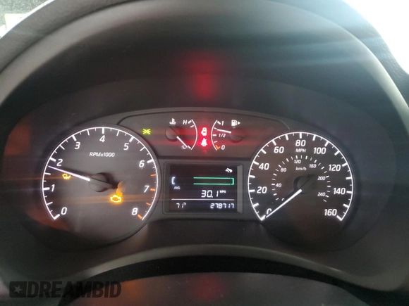 2015 Nissan Sentra SR with VIN 3N1AB7AP7FY227349, listed as a Copart auction lot 51372595 with 278,717 mi miles and Clean Title. Bid and sale history available at DreamBid. Image 9.
