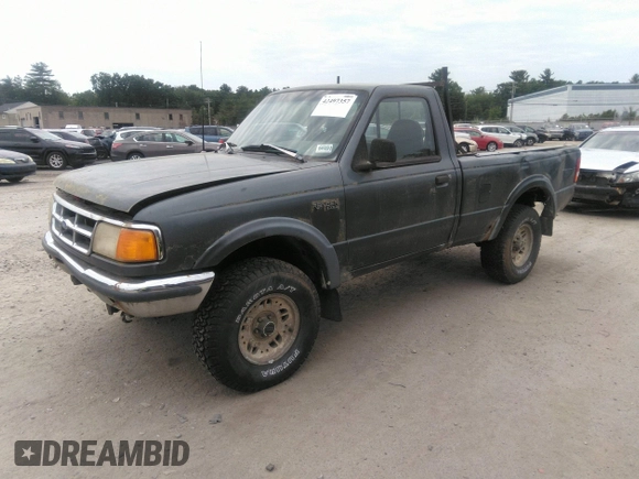 1994 Ford Ranger Splash with VIN 1FTCR11X6RTA18891, listed as a IAAI auction lot 42497357 with 71,278 mi miles and . Bid and sale history available at DreamBid. Image 2.