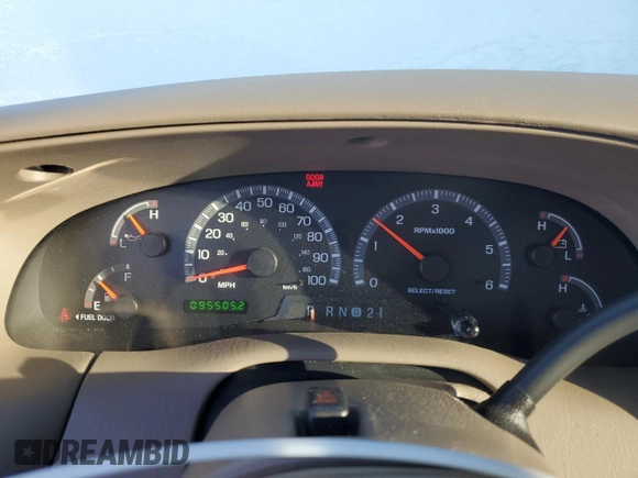 2001 Ford F-150 XL with VIN 1FTRX17L41NA96180, listed as a Copart auction lot 87309224 with 95,505 mi miles and Salvage title. Bid and sale history available at DreamBid. Image 9.