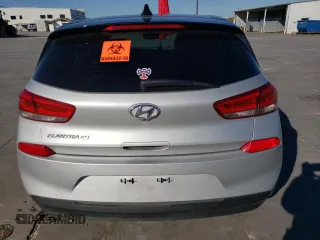 2018 Hyundai Elantra with VIN KMHH35LE3JU042294, listed as a Copart auction lot 81426084 with Not Provided miles and Salvage Title. Bid and sale history available at DreamBid. Image 6.