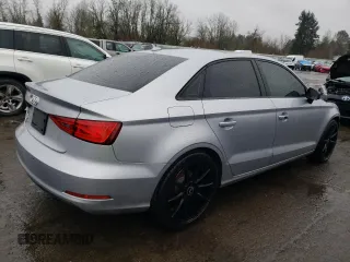 2016 Audi A3 1.8T Premium with VIN WAUA7GFF5G1033758, listed as a Copart auction lot 44421643 with 0 mi miles. Bid and sale history available at carsss.com. Image 3.