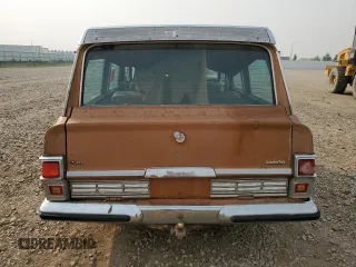 1978 Jeep Grand Wagoneer с VIN J8A15NP140162, выставлен на аукционе Copart как лот 58870415 с пробегом 45 616 миль миль и Чистый • Clean title. История ставок и продаж доступна на DreamBid. Изображение 6.