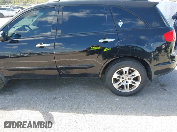 2007 Acura MDX Technology with VIN 2HNYD28427H514023, listed as a IAAI auction lot 42044821 with 213,334 mi miles and . Bid and sale history available at DreamBid. Image 6.