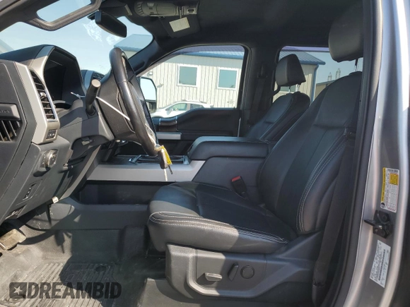 2022 Ford F-350 XL with VIN 1FT8W3BT0NEF02513, listed as a Copart auction lot 48877055 with 53,030 mi miles and Salvage Title. Bid and sale history available at DreamBid. Image 7.