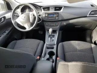 2017 Nissan Sentra S with VIN 3N1AB7AP6HY309527, listed as a Copart auction lot 54578715 with 52,341 mi miles and Salvage Title. Bid and sale history available at DreamBid. Image 8.