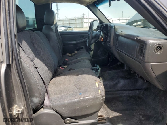 2007 Chevrolet Silverado 1500 Classic Work Truck with VIN 3GCEC14X87G195605, listed as a Copart auction lot 52189145 with 213,490 mi miles and Salvage Title. Bid and sale history available at carsss.com. Image 10.